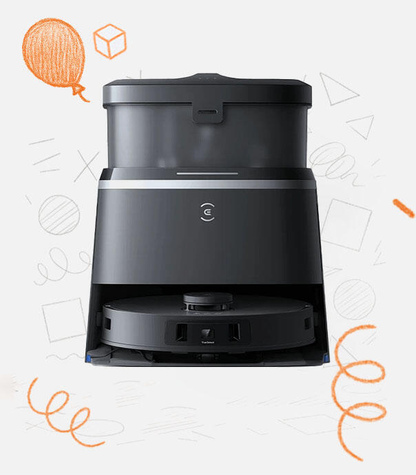 جارو رباتیک اکووکس DEEBOT T30 PRO OMNI