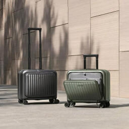 چمدان شیائومی مدل Mijia Front-Opening Travel Suitcase 18-inch با جیب بازشونده از جلو معرفی شد!