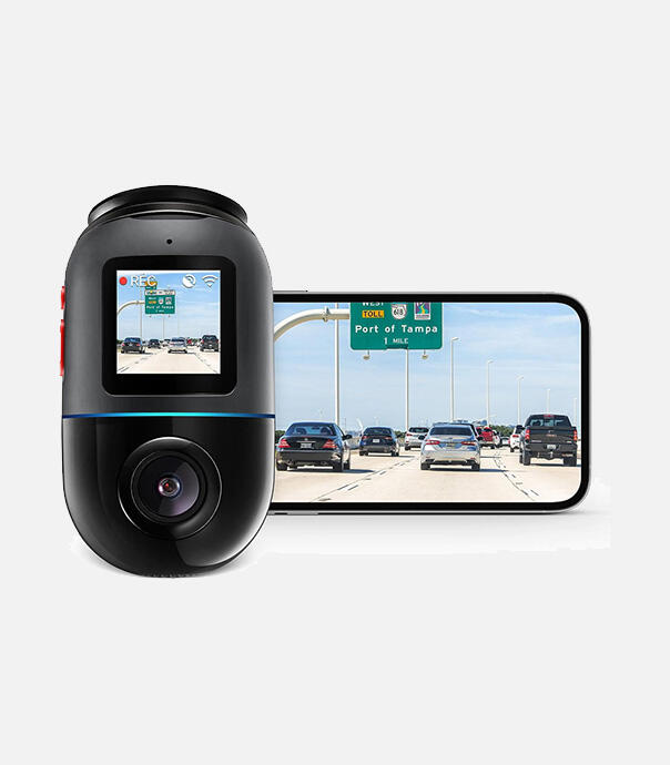 دوربین ثبت وقایع خودرو شیائومی مدل 70mai X800