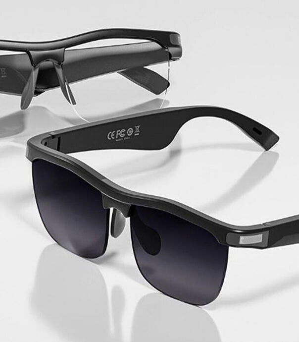 عینک هوشمند بلوتوثی Blulory Smart Eyewear MG10