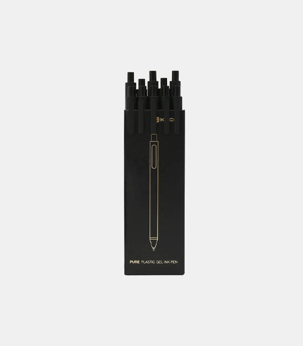 بسته ۱۰ عددی خودکار ژله‌ای شیائومی Xiaomi Kaco مدل K1015