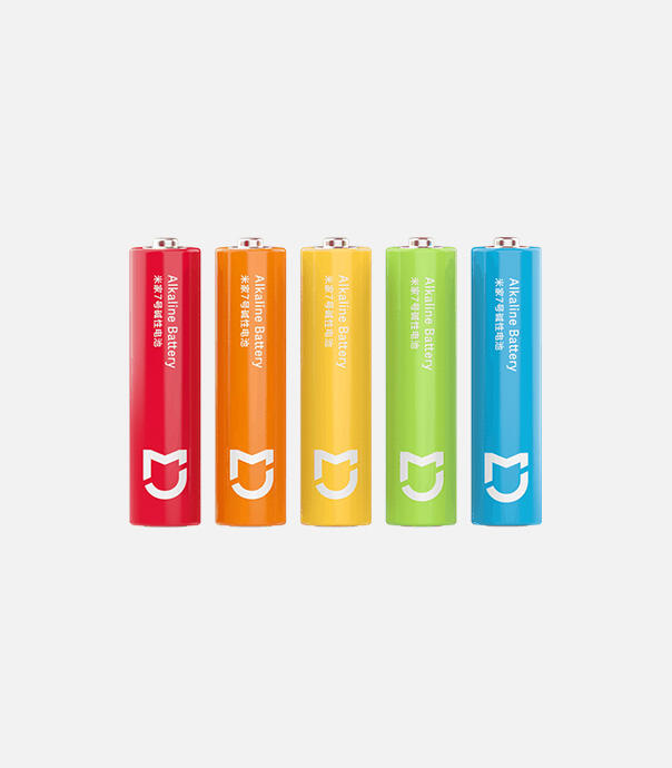 باتری قلمی شیائومی مدل Mijia Alkaline تک عددی