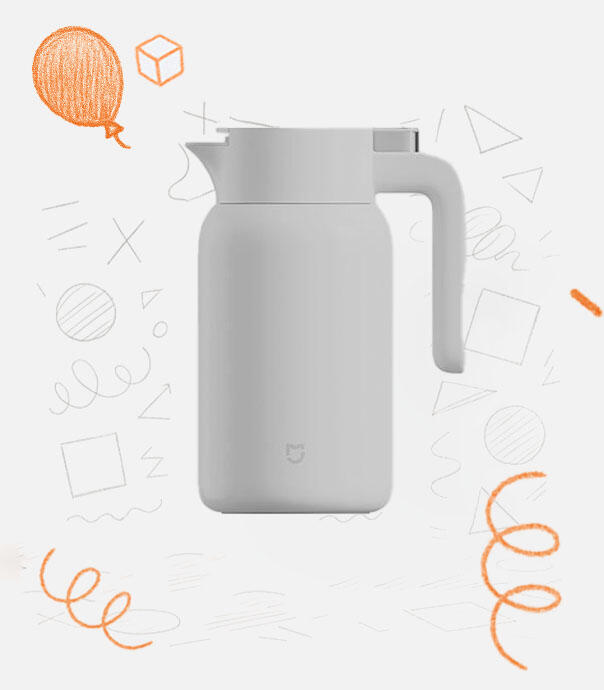فلاسک 1.5 لیتری شیائومی مدل Mijia Thermos Flask