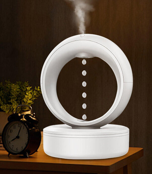 بخور سرد و چراغ ضد جاذبه anti gravity humidifier مدل GH08
