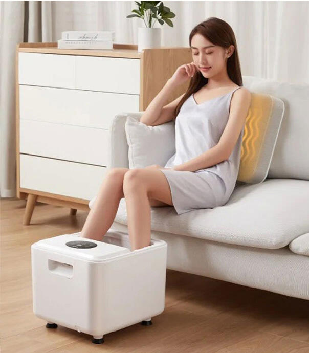 شستشو دهنده و ماساژور هوشمند پا شیائومی مدل HITH Smart Foot Bath X5