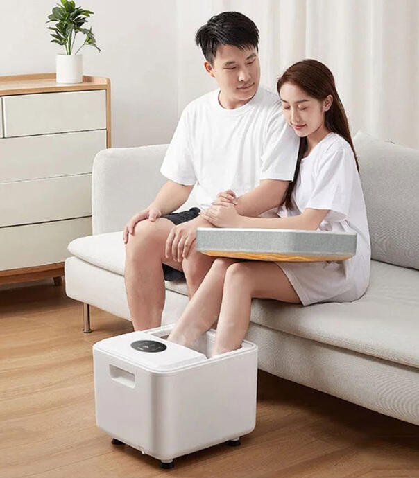 شستشو دهنده و ماساژور هوشمند پا شیائومی مدل HITH Smart Foot Bath X5