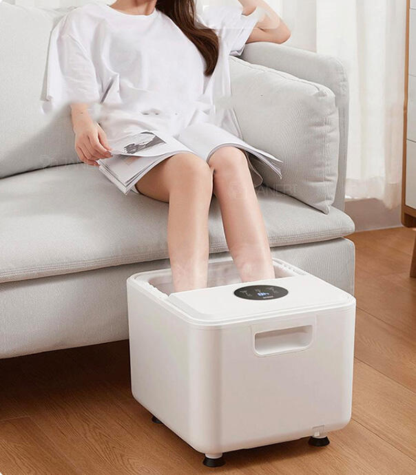 شستشو دهنده و ماساژور هوشمند پا شیائومی مدل HITH Smart Foot Bath X5