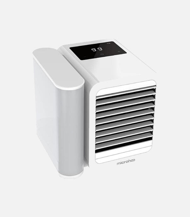 مینی کولر سلولوزی مدل Microhoo Snowman Lite Bright MH01R