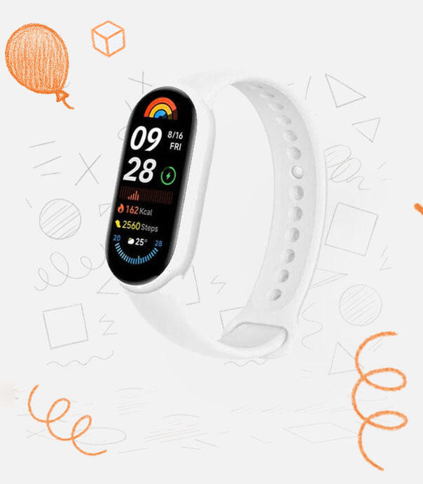 دستبند هوشمند شیائومی مدل Xiaomi Smart Band 10 ( می بند 10 نسخه گلوبال)