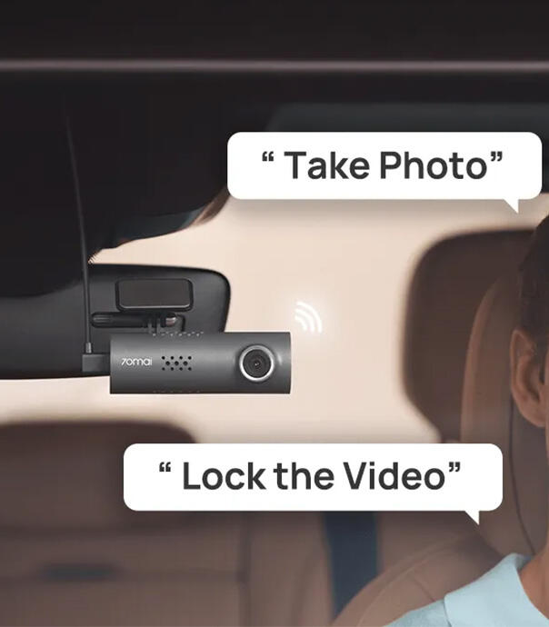 دوربین ثبت وقایع خودرو 70mai Dash Cam 3 مدل M200