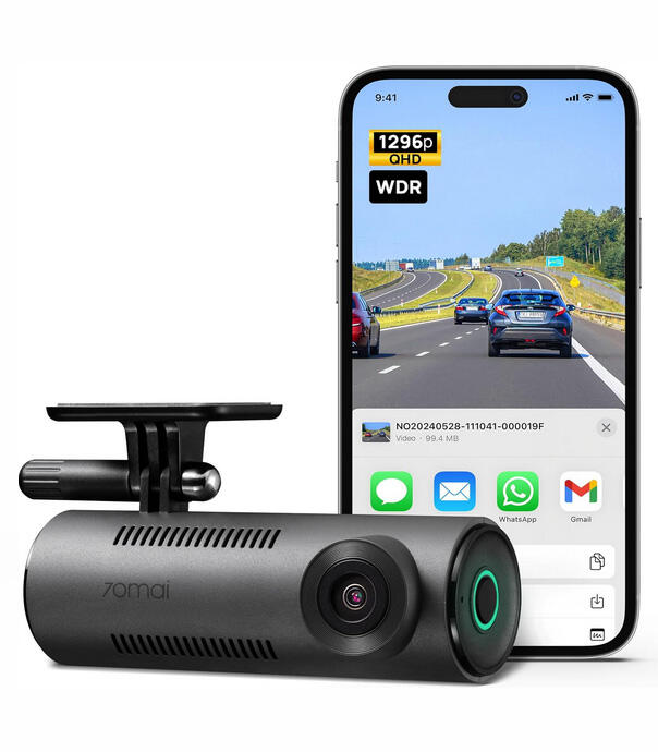دوربین ثبت وقایع خودرو 70mai Dash Cam M310