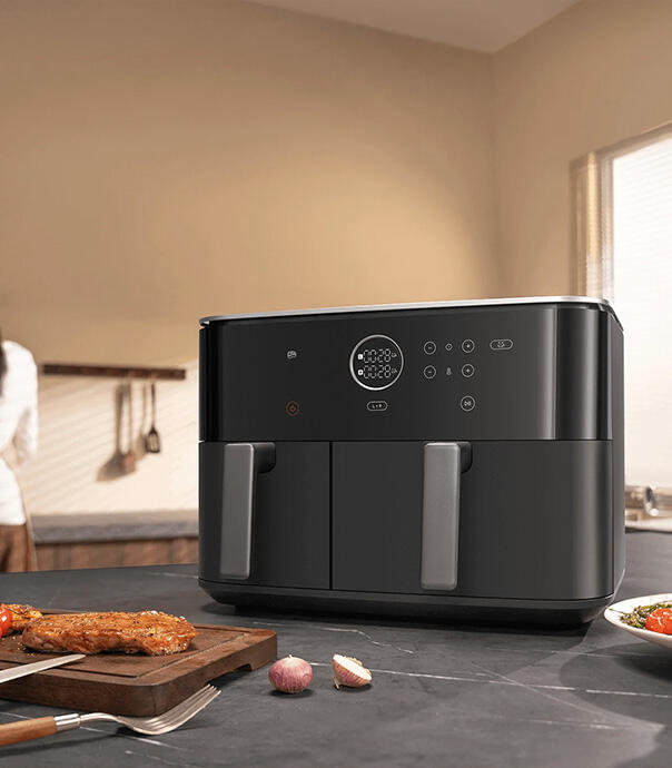 سرخ کن بدون روغن شیائومی مدل Dual Zone Air Fryer 10L
