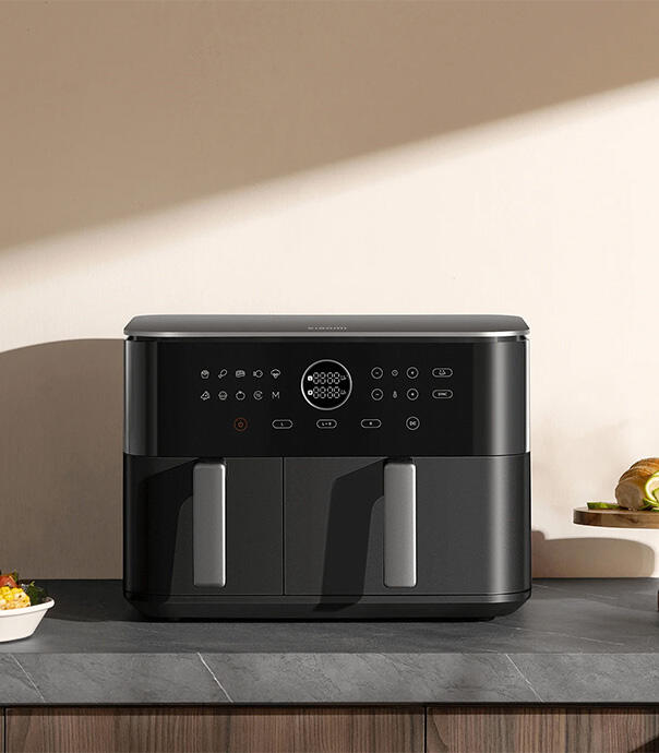 سرخ کن بدون روغن شیائومی مدل Dual Zone Air Fryer 10L