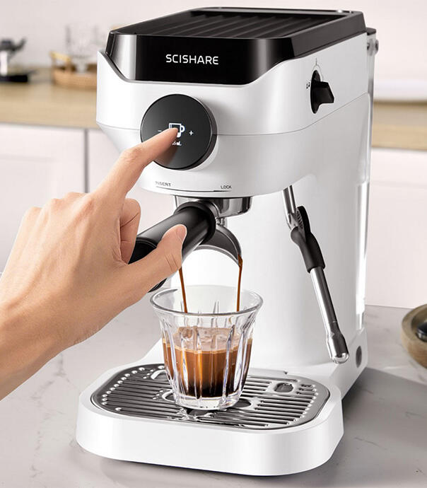اسپرسوساز نیمه اتوماتیک شیائومی مدل Scishare S1181