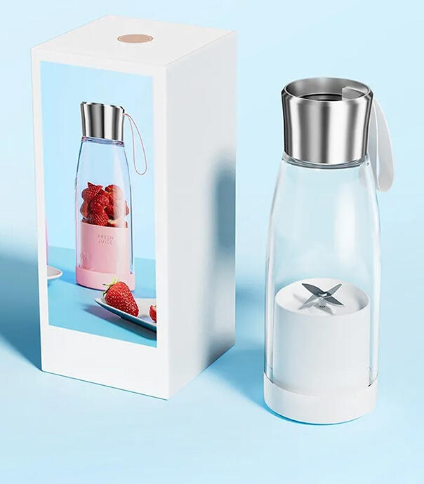 مخلوط کن و اسموتی ساز قابل حمل شیائومی مدل Fresh Juice 500ml J01