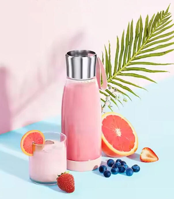 مخلوط کن و اسموتی ساز قابل حمل شیائومی مدل Fresh Juice 500ml J01