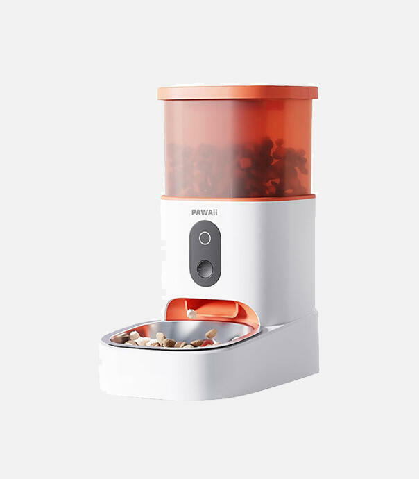 ظرف غذا حیوانات خانگی مدل PAWAii Smart Pet Feeder PAF01W-R