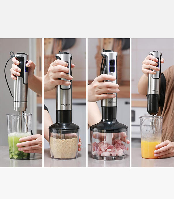 گوشت کوب و همزن برقی چند منظوره شیائومی مدل Zolele HB1200