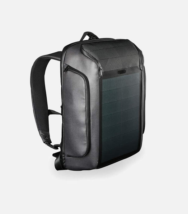 کوله‌پشتی با پنل خورشیدی مدل Kingsons Beam Backpack KS9386