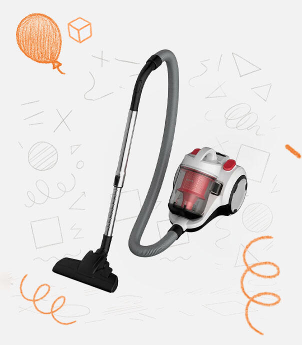جارو برقی درما مدل DEERMA DEM-TJ310W