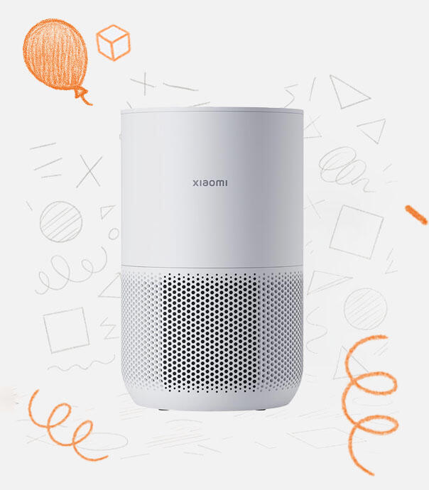 تصفیه هوای شیائومی مدل Smart Air Purifier 4 compact