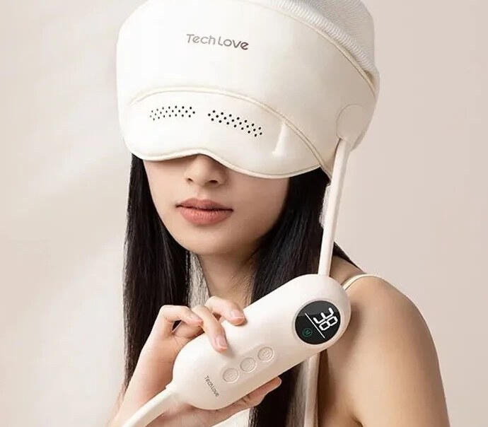 ماساژور چشم و سر Tech Love مدل CI183A