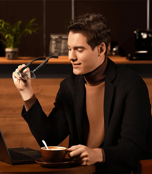 عینک هوشمند صوتی شیائومی مدل Smart Audio Glasses MJSSO20FC