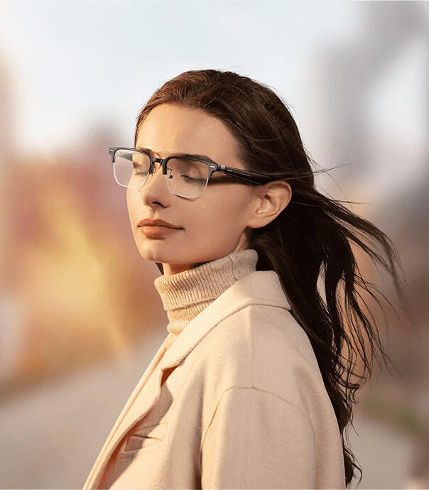 عینک هوشمند صوتی شیائومی مدل Smart Audio Glasses MJSSO20FC