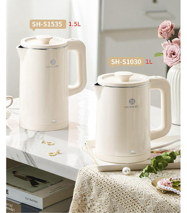 کتری برقی شیائومی مدل LIVEN SH-S1030 با ظرفیت 1 لیتر