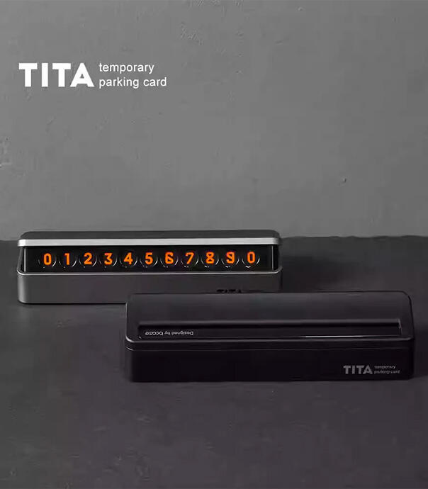 نشانگر شماره تلفن پارک خودرو شیائومی TITA مدل CLASSICS