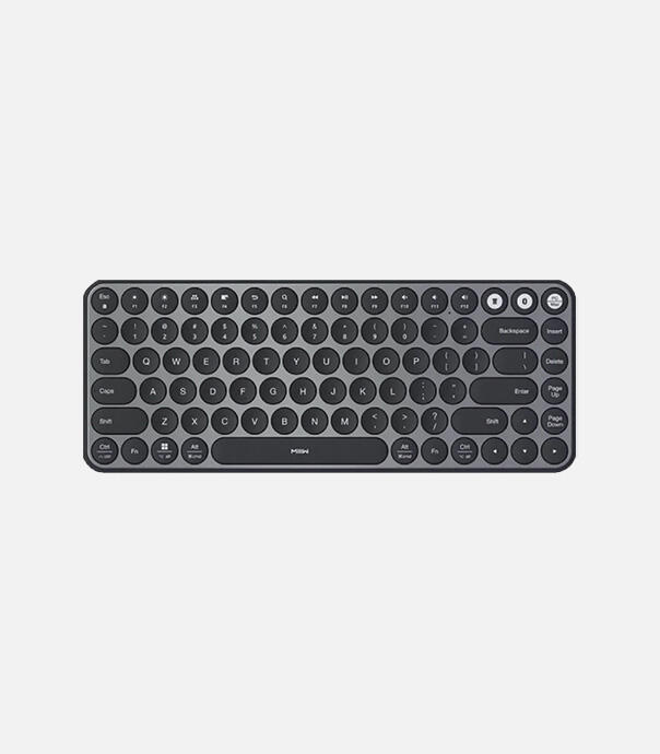 کیبورد بی سیم شیائومی مدل MIIIW MWXKT01 Air 85 Bluetooth Dual-mode Mini Keyboard