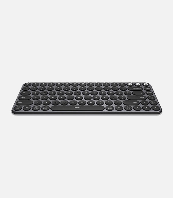 کیبورد بی سیم شیائومی مدل MIIIW MWXKT01 Air 85 Bluetooth Dual-mode Mini Keyboard