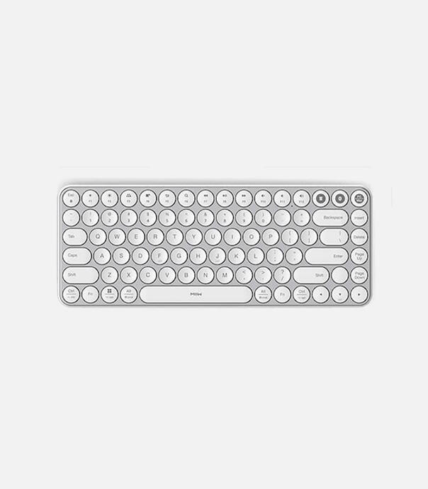 کیبورد بی سیم شیائومی مدل MIIIW MWXKT01 Air 85 Bluetooth Dual-mode Mini Keyboard