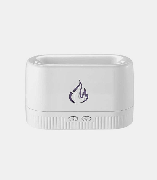 بخور سرد رایحه ساز و اسپیکر آرامش بخش WHITW NOISE FLAME DIFFUSER