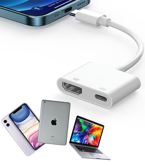 مبدل لایتنینگ به Digital AV Adapter