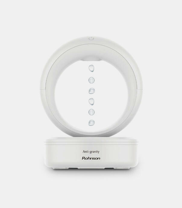 بخور سرد و چراغ ضد جاذبه anti gravity humidifier مدل GH08