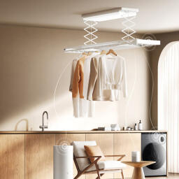 شیائومی به‌تازگی از محصول جدید خود، یعنی Mijia Smart Clothes Dryer 2 Pro در چین رونمایی کرد.