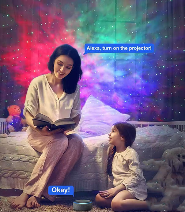 چراغ کهکشانی مدل Starry Sky Projector with Speaker