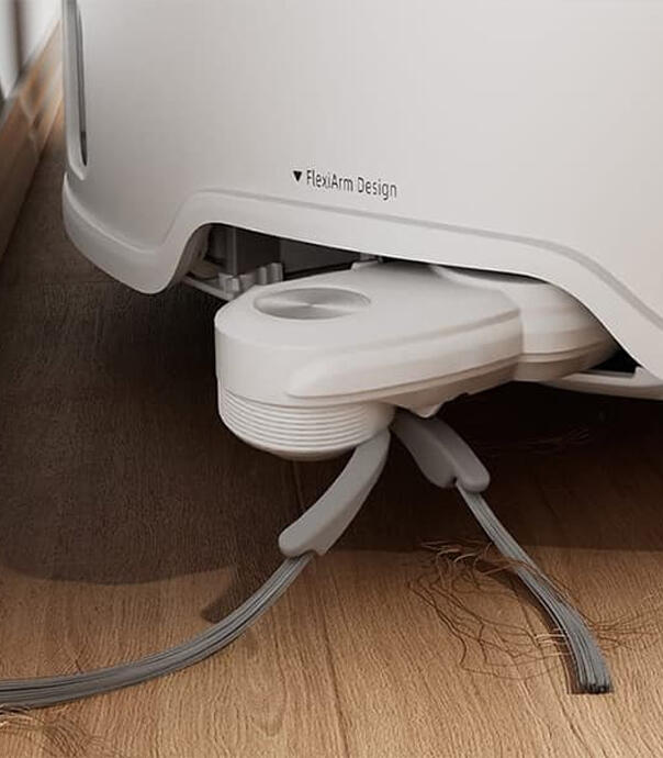 جارو رباتیک روبوراک مدل Roborock Qrevo Edge