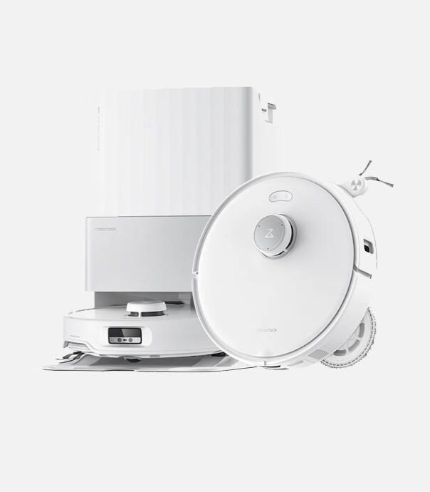 جارو رباتیک روبوراک مدل Roborock Qrevo Edge