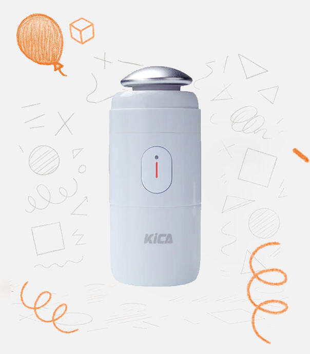 برس پاک‌کننده صورت کیکا مدل  KiCA PureClear Facial Cleansing Brush