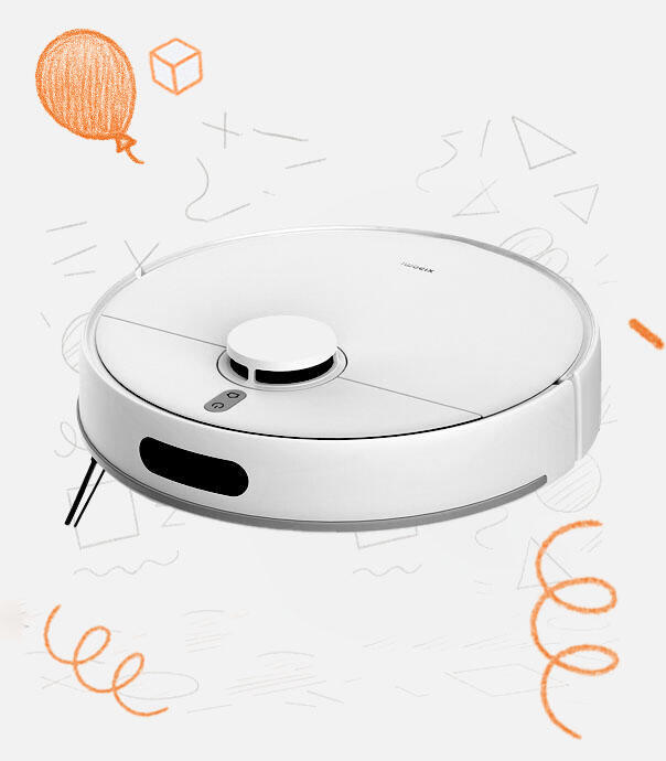جارو رباتیک شیائومی مدل Xiaomi Robot Vacuum H40