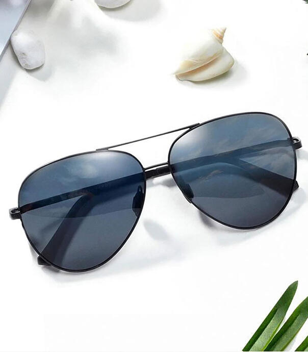 عینک xiaomi polarized pilot sunglasses - xmtf01ts