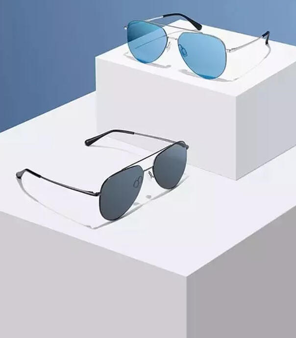 عینک xiaomi polarized pilot sunglasses - xmtf01ts