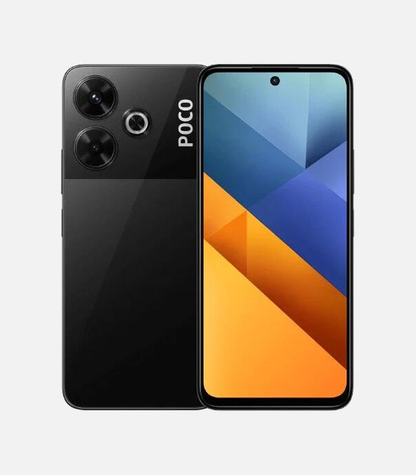 گوشی شیائومی مدل Poco M6 4G با ظرفیت 256/8 گیگابایت