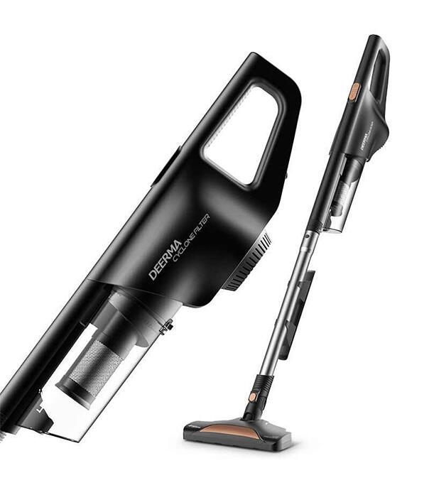 جارو برقی دستی و ایستاده Deerma DX600