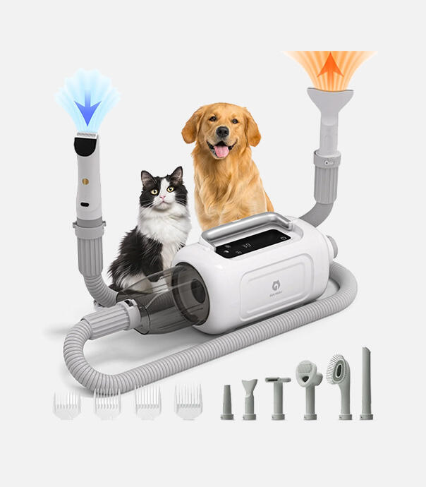ست اصلاح و نظافت حیوانات خانگی GULIGULI SHARK 7-in-1