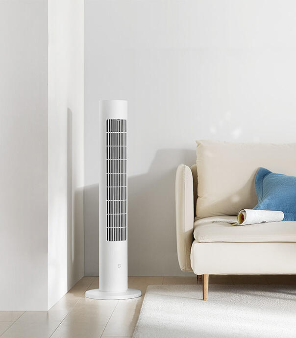 پنکه ایستاده هوشمند شیائومی مدل Mijia Smart DC Inverter Tower Fan 2 - BPTS02DM