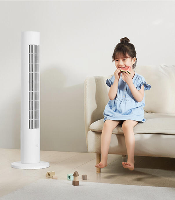 پنکه ایستاده هوشمند شیائومی مدل Mijia Smart DC Inverter Tower Fan 2 - BPTS02DM