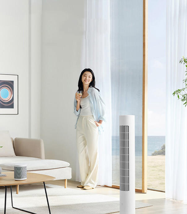پنکه ایستاده هوشمند شیائومی مدل Mijia Smart DC Inverter Tower Fan 2 - BPTS02DM